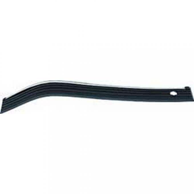 OER 1988-00 Chevy, GMC Truck, Front Bumper Impact Strip, Black/Chrome, RH Passenger Side T70424