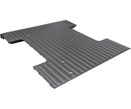 1967-72 Chevrolet, GMC Shortbed, Fleetside, Full Bed Floor Panel, with Bracing, 6.5', for Stock Tubs