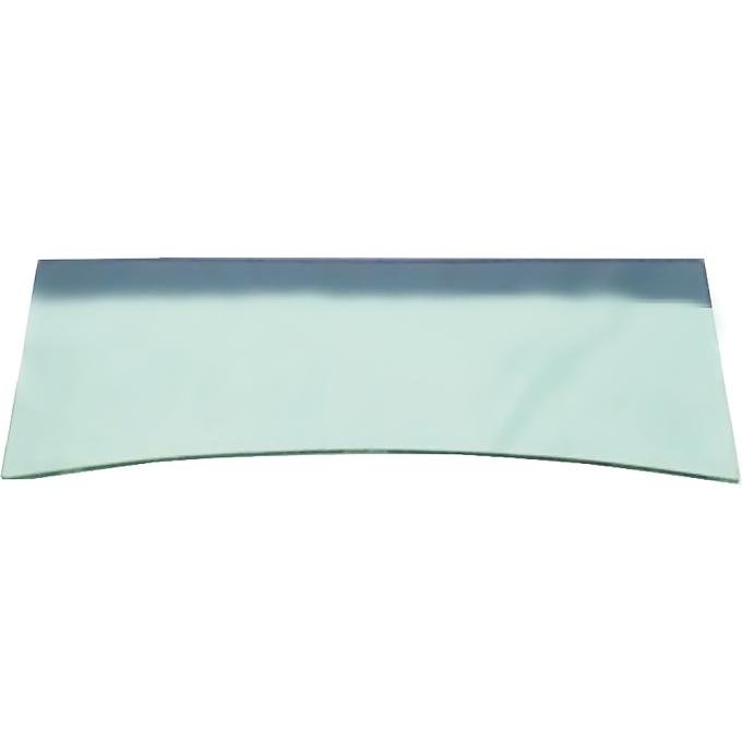 OER 1933-34 Ford Pickup, Windshield Glass, Light Green Tint, With Blue/Green Shade DW824S