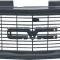 1994-99 GMC Pickup, Yukon, Suburban, Front Grill Assembly, Dual Composite Headlamps, Black