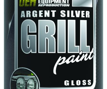 OER 1960-76 Mopar, Light Argent Silver Grill Paint, Gloss Finish, 16 Oz. Aerosol Can (Net Wt. 12 Oz.) K89184