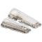 1970-76 Chevrolet, Chrome Valve Covers, "454" Logo, Short Profile