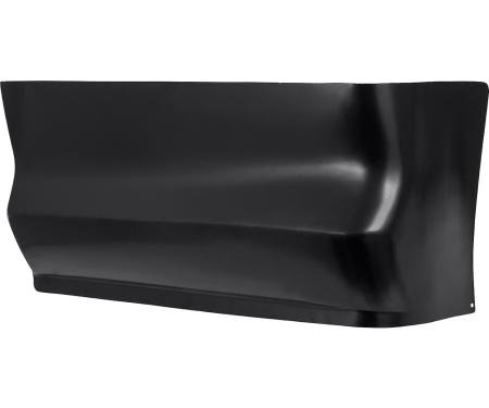 1974-79 Ford F100, F150, F250, F350 Super Cab, Rear Cab Corner Repair Panel, LH Driver Side