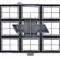 1980 Chevy Pickup, Blazer, Suburban, Grill Assembly, with Bow Tie Emblem, Argent Gray