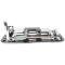 1988-94 Chevy, GMC Pickup, Blazer, Jimmy, Suburban, Front Exterior Door Handle, Chrome, RH Passenger Side