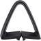 OER 1973-81 Buick, Chevy, Pontiac, Olds, Bucket Seat Belt Guide, Triangle, Dark Blue, Each 9691906