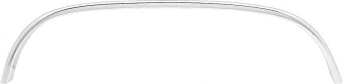 OER 1988-00 Chevrolet/GMC Truck Wheel Opening Molding - Chrome - LH Rear C2411