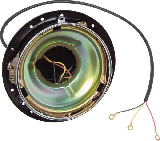 OER 1947-55 Chevrolet, GMC Truck, 1942-52 Chevrolet Passenger Car, Headlight Bucket Assembly, Each 14111