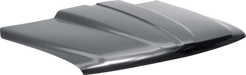 OER 1999-05 Chevrolet Silverado, Tahoe and Suburban Cowl Induction Hood  with 2 Rise T70313