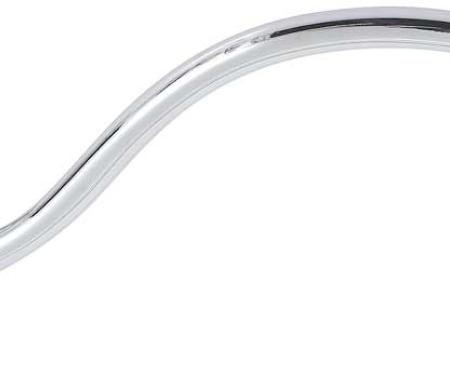 OER 1955-59 Chevy, GMC Pickup Truck, Outer Door Mirror Arm, Chrome, LH Driver Side CX1155