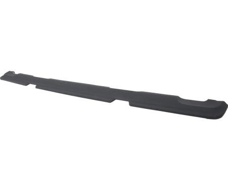 1967-69 Ford F-100, F-250, F-350 Truck, Front Bumper Filler Panel, Stone Deflector, EDP Coated