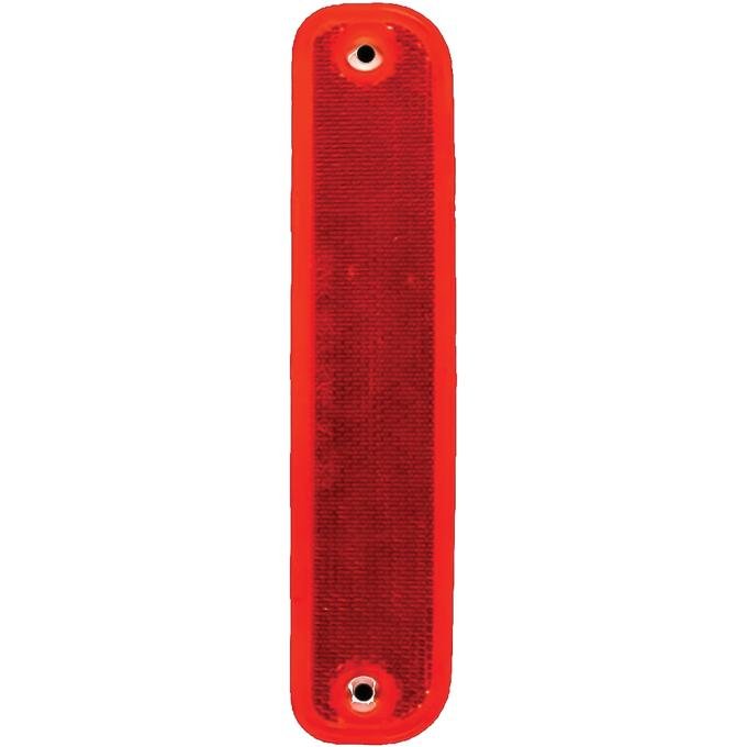 OER 1973-80 Chevy, GMC Pickup, Blazer, Jimmy, Suburban, Rear Side Marker Lamp, Red Lens, without Chrome Trim T70672R