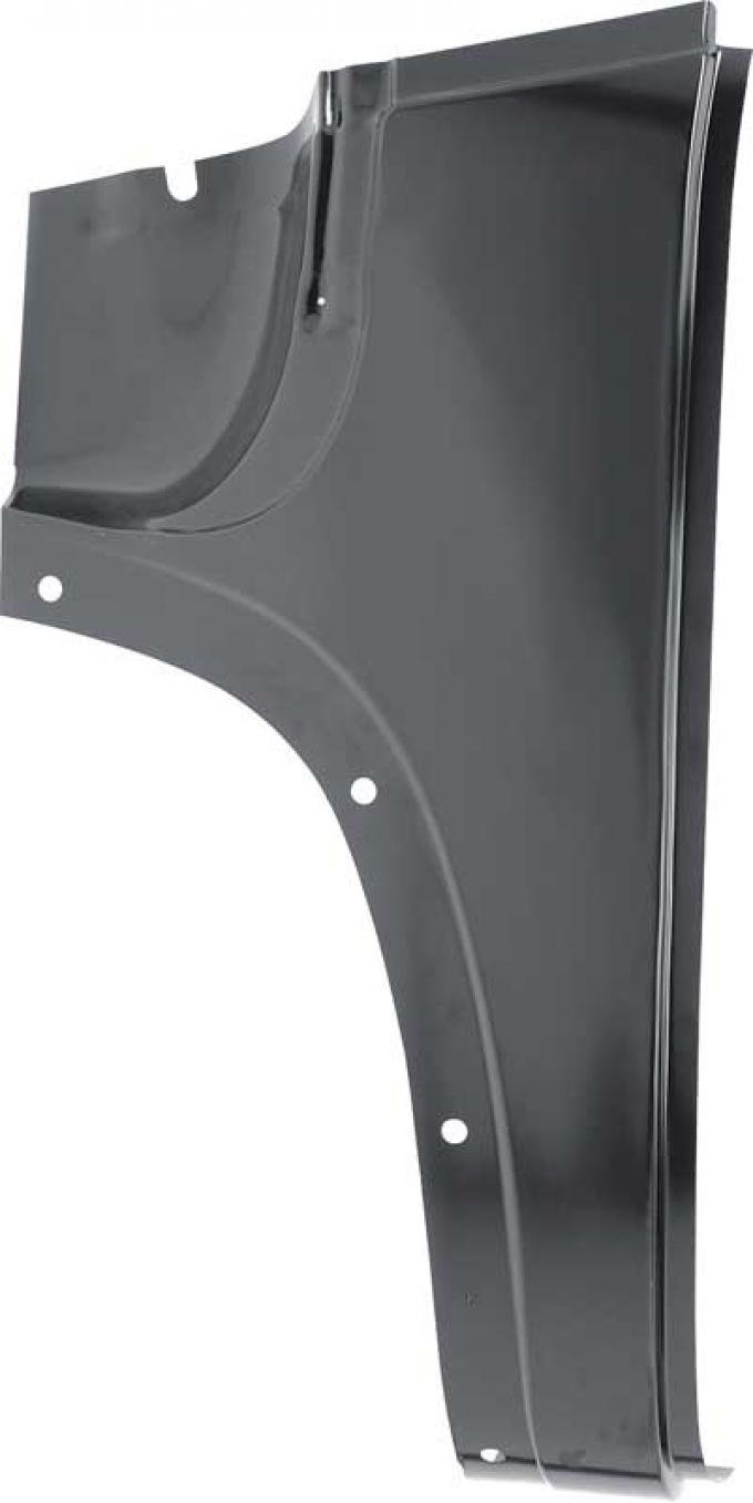 1947-55 Chevy, GMC Truck, Inner Cowl Side Lower Patch Panel, without Cowl Door Hole, LH Driver Side