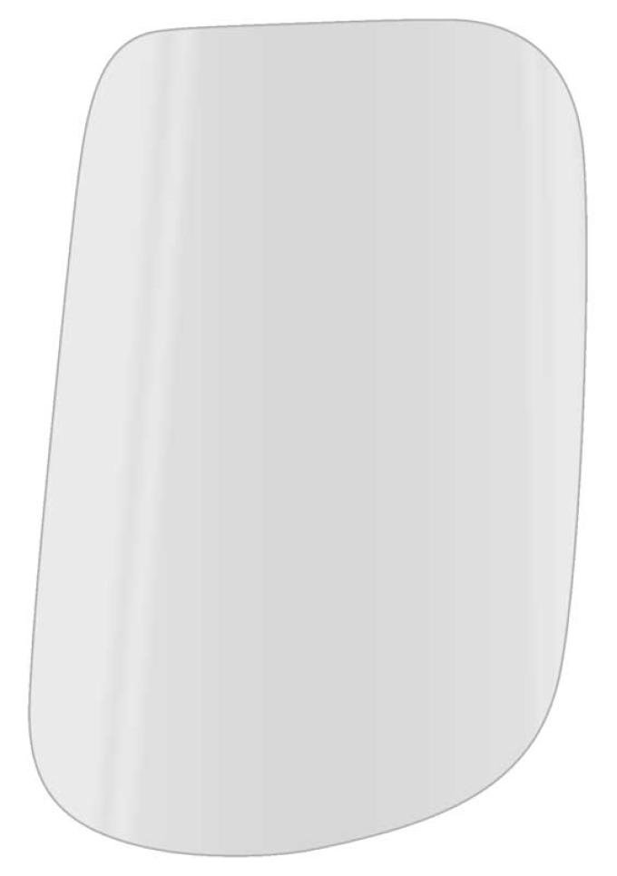 OER 1947-55 Chevrolet, GMC Pickup Truck, Rear Corner Window Glass, Clear, LH Drivers Side C4753LC