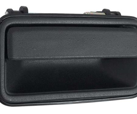 OER 1995-00 Chevrolet GMC Truck, Exterior Door Handle, Rear Side Door, Textured, Black, RH 15742234