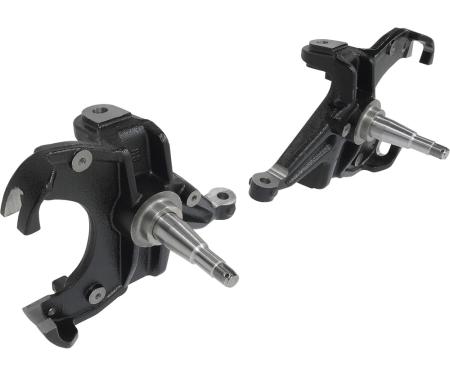 OER 1971-72 Chevy, GMC C10 Pickup, 2WD, Blazer, Jimmy, Suburban, Drop Spindles, 2-1/2", RH & LH, Pair 154951