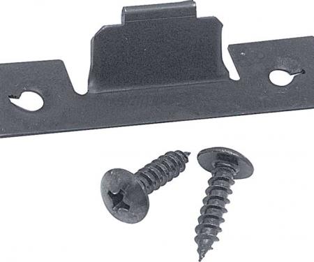 1960-66 Chevrolet/GMC Truck, Glove Box Door Striker, With Screws