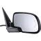 2003-07 Chevrolet, GMC Silverado, Sierra, 2003-06 Avalanche, SUV, Power Mirror, With Heat, Power Folding, Signal on Glass, Memory, Paint to Match, RH