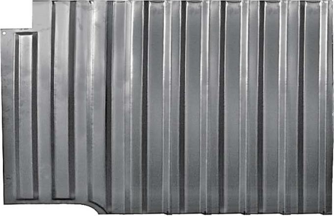 OER 1973-86 Chevrolet, GMC Fleetside Pickup Truck, Rear Bed Floor Repair Panel, RH T70951