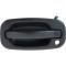 1999-07 Chevrolet, GMC Truck/SUV, Exterior Door Handle, With Key Hole, Black Textured, Front, Left