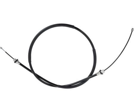 OER 2007-09 Chevrolet Silverado 1500, GMC Sierra 1500 GMT900 Series, Parking Brake Cable, Rear, 68" Long, LH 15850727
