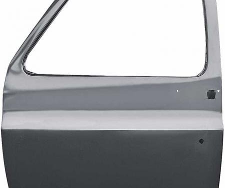 1977-91 Chevrolet, GMC Pickup, Blazer, Suburban, Front Door Shell, LH Drivers Side, EDP Coated