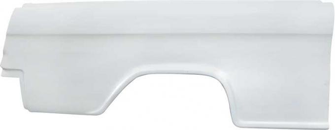 1955-58 Chevrolet Cameo/GMC Suburban Pickup Truck, Fiberglass Bed Side, RH