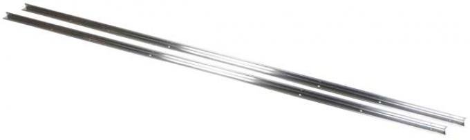 OER 1963-66 Chevrolet/GMC Stepside, Angle Strips, Long Bed, Stainless Steel, Unpolished 100811