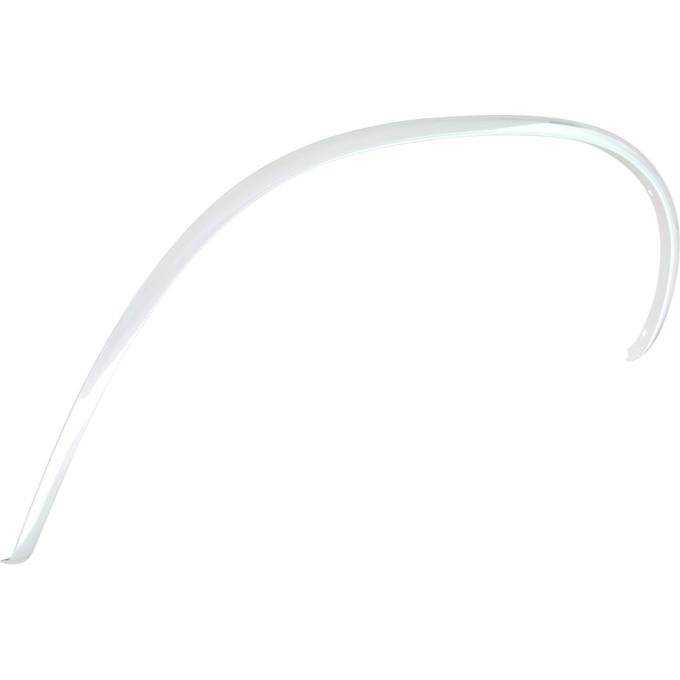 OER 1982-94 Chevrolet S10 Pickup, S10 Blazer, Front Wheel Opening Molding, RH 14033616