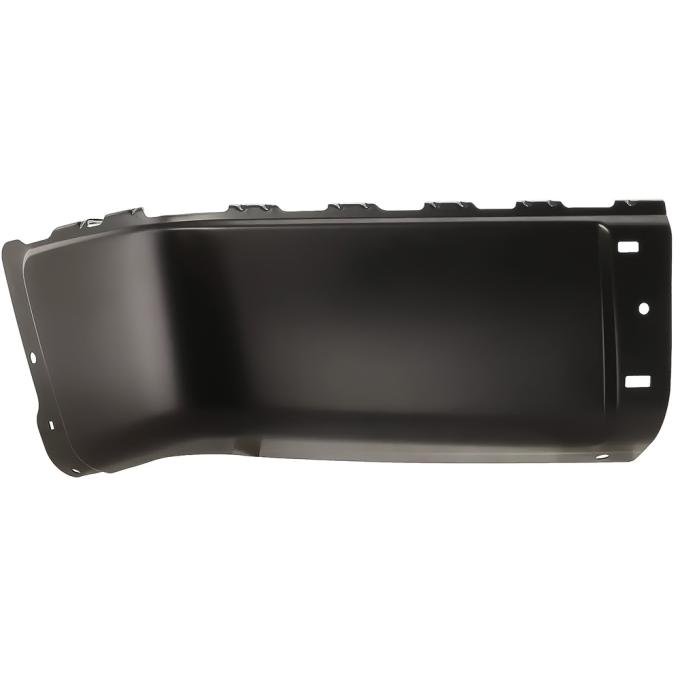 OER 2007-14 Silverado, Sierra, Bumper End Cap, Without Park Assist, Black, LH 20965924