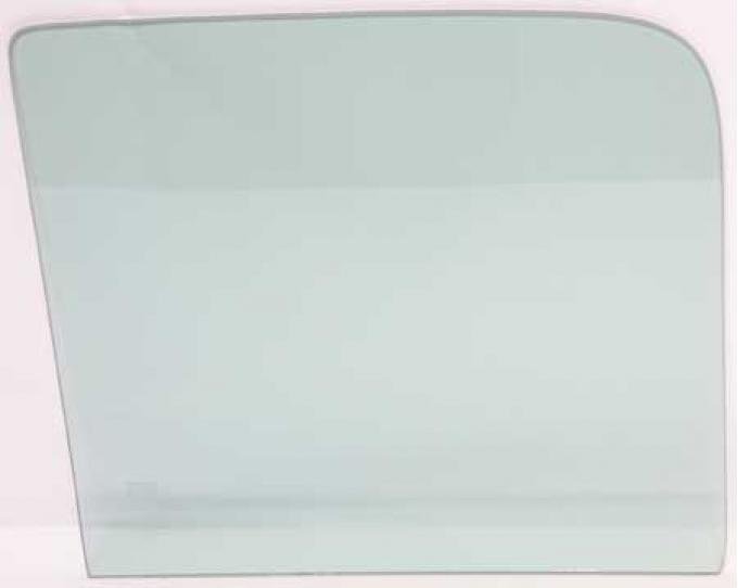 OER 1951-54 GM 3100, 3600, 3800 Series Truck Tinted Front Door Glass (Green Tint) FT5154T