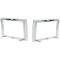 1977-80 Chevy, GMC Pickup, Blazer, Jimmy, Suburban, Front Door Handle Cup Trim Set, Pair