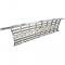 OER 1989-91 Chevrolet Truck R/V, Front Grill, Chrome, with Emblem Pad, Dual Headlamps, Premier 15628796