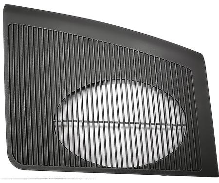 OER 1988-94 Chevy, GMC Pickup, 1992-94 Blazer, Tahoe, Yukon, Suburban, Dash Speaker Grill, Black, RH Passenger Side 15971920