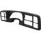 2003-07 Chevrolet, GMC Silverado, Tahoe, Suburban, Sierra, Yukon GMT800 Series Truck, SUV, Instrument Panel Cluster Dash Bezel