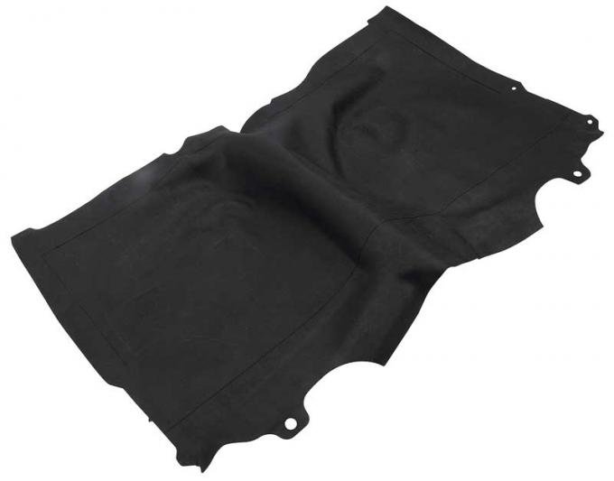 OER 1973-88 Chevrolet, GMC C/K/R/V Truck, Rubber Floor Mat, With Large Transmission Hump 345936