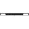 1973-80 Chevy, GMC C10, Blazer, Jimmy, Suburban, Dash Trim Plate Molding, with AC, Black with Silver Accent
