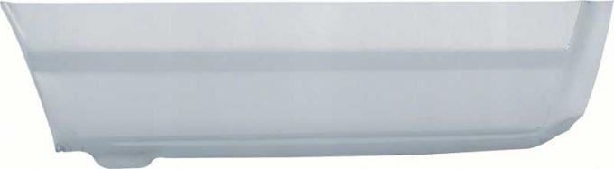 OER 1968-72 El Camino Lower Rear Quarter Patch Panel, LH CH300EL