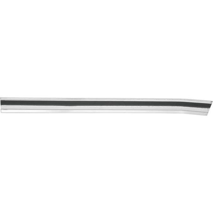 OER 1973-80 Blazer, Jimmy, Quarter Panel Lower Front Side Molding, LH Driver Side C2444