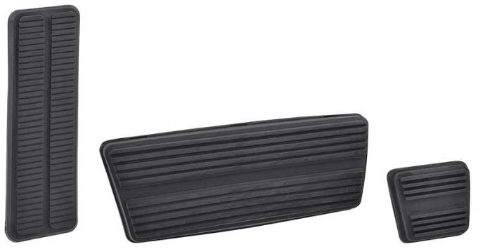 OER 1969-72 Nova Pedal Pad Kit for Drum Brake / Auto Trans *38333