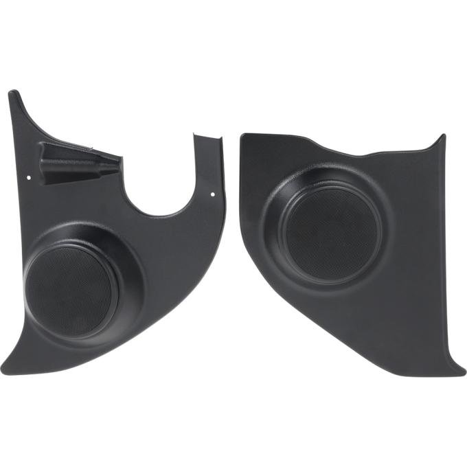 1973-79 Chevrolet / GMC C10 / Truck Kick Panels w/ Speakers - 80 Watt