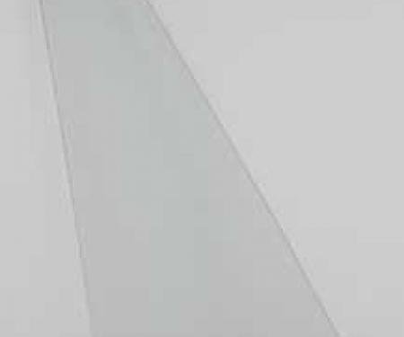 OER 1973-79 Chevy, GMC Pickup, Blazer, Jimmy, Suburban, Front Door Vent Glass, 1 Hole, Clear Glass, LH Driver Side VT73792C