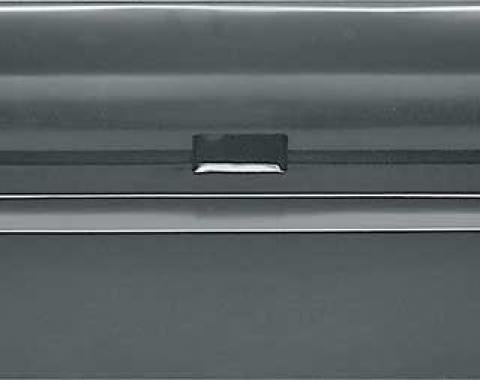 1967-72 Chevrolet Fleetside C/K Pickup, Blazer, Jimmy, Rear Tailgate Assembly, without Embossed Lettering