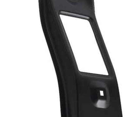 OER 1977-80 Chevy, GMC C/K Pickup, Blazer, Jimmy, Suburban, Hood Latch Support Bracket, with Inner Hood Release Cable 377777