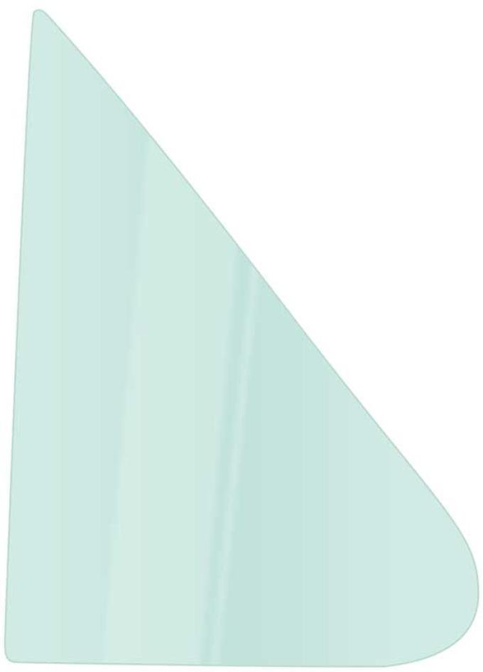 OER 1980-91 Ford F100, F150, F250, F350, Bronco, Front Door Vent Glass Window, Light Green Tint, RH Passenger Side DV6058T