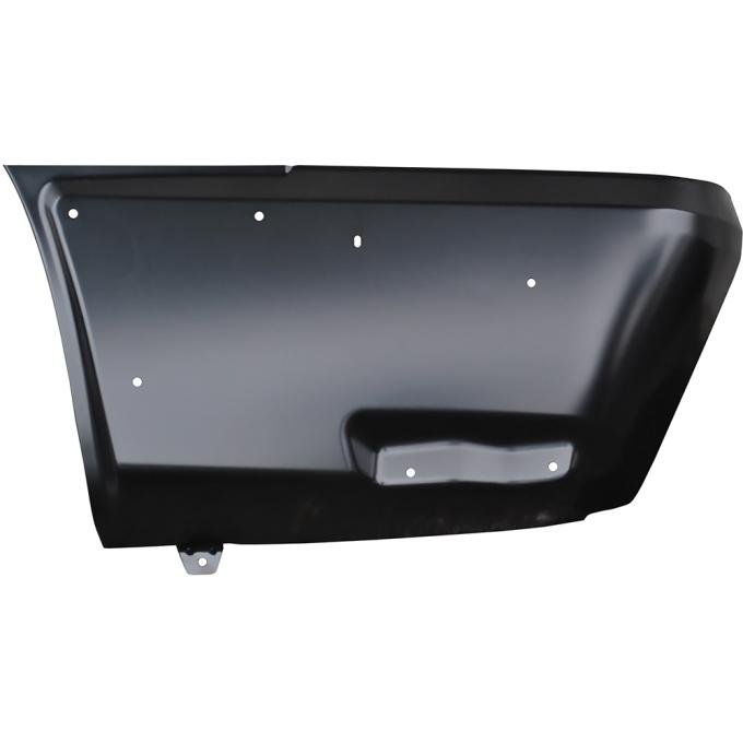 2002-06 Chevrolet Avalanche, Rear Lower Quarter Panel Patch Panel, LH Driver Side, With Cladding, EDP Coated