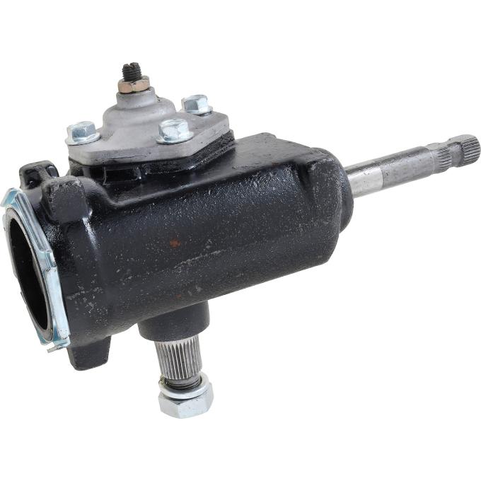 1967-86 Chevy, GMC Pickup 2 Wheel Drive Truck, 1972-79 Dodge D/W Truck, 1974-78 Ramcharger, Trailduster, Steering Gear Box, Manual Steering, 24:1 Ratio, 6 Turns Lock-to-Lock