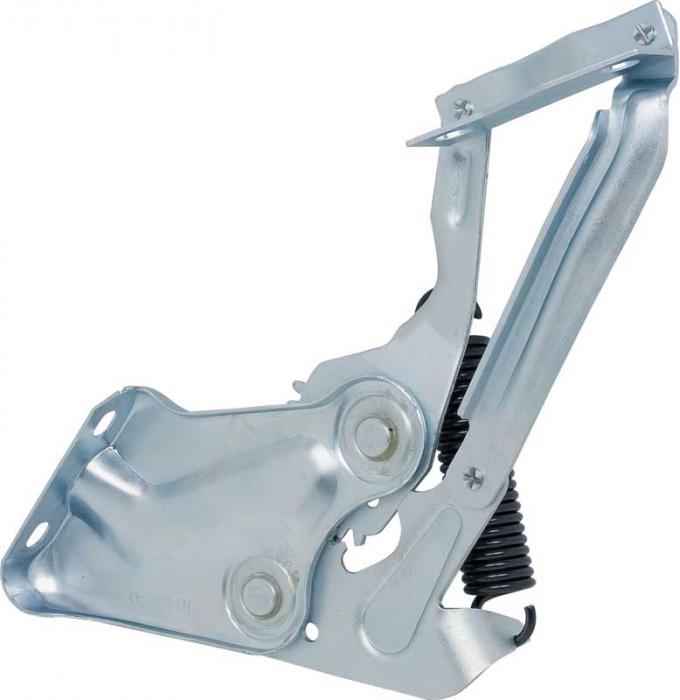 OER 1955-57 Chevrolet, GMC Truck, Hood Hinge Assembly, RH Passenger Side CX1632