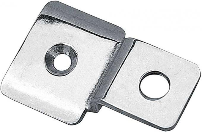 OER 1947-53 Chevrolet / GMC Truck, Interior Mirror Bracket, Polished Stainless Steel CX1052