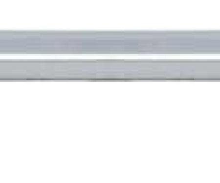 OER 1981-91 Chevrolet/GMC Fleetside Pickup, SUV Rear Bumper without Impact Strip Holes, Chrome T70396